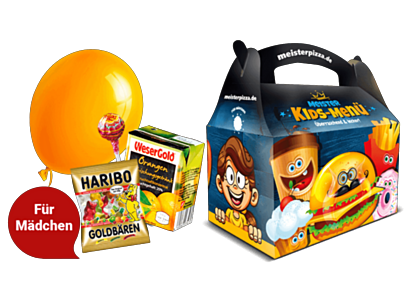 Kids Box einzeln Girls