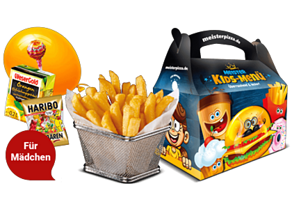 Crunchy Fries Kids-Men&uuml; Girls