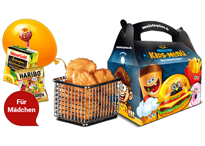 Nuggets Kids-Men&uuml; Girls