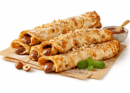 Nougat-Rolls