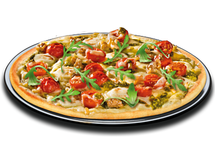 Pizza No Chicken Perfetto (veggie)