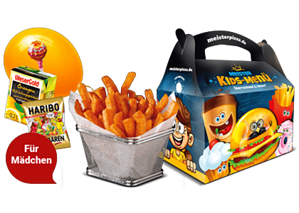 S&uuml;&szlig;kartoffel Fries Kids-Men&uuml; Girls