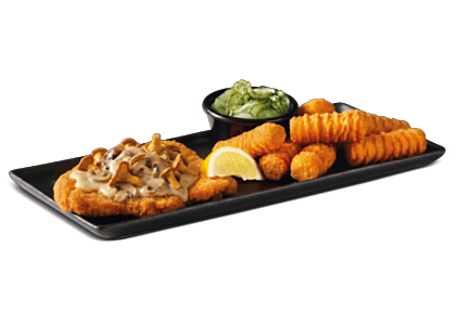 Waldpilz-Schnitzel