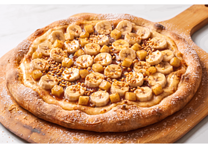 Dessert-Pizza Apple-Banana Dream