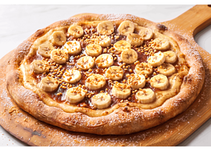 Dessert-Pizza Joe&rsquo;s Banana Magic 