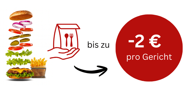 Abholen sparen hinweis