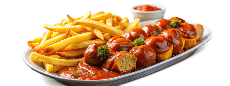 Currywurst Meisterpizza