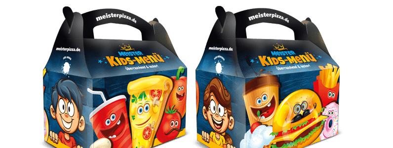 Kids Box Meisterpizza